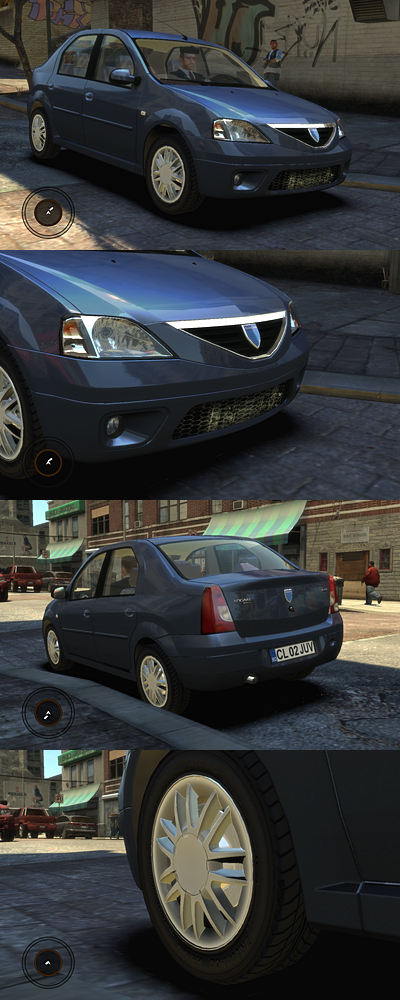 Dacia Logan 2007 Prestige 1.6 v16